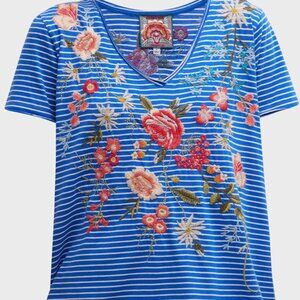 Johnny Was Catalina Tee NWT